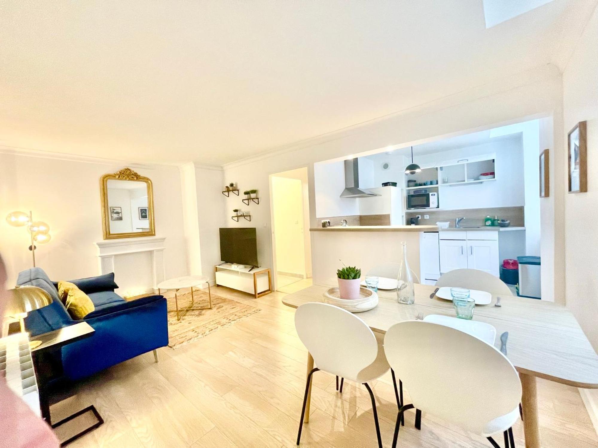 Apartamento Orleans - Le Royal - Lumineux - Stationnement Exterior foto